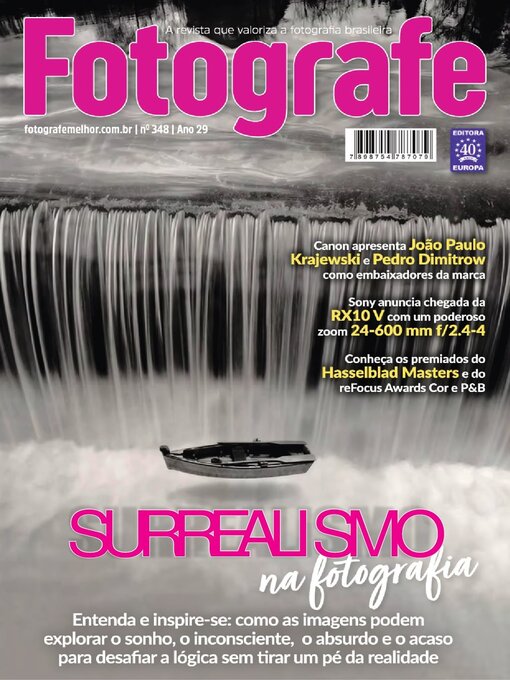 Cover image for Revista Fotografe Melhor